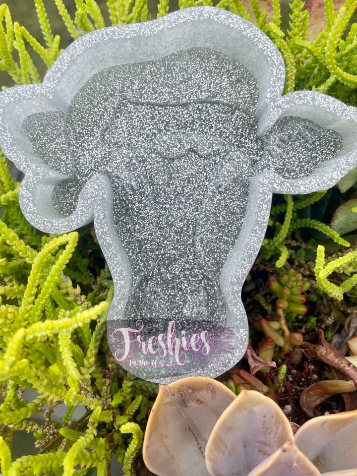 Santa Cow Freshie voor wholesale door KR Kreations LLC