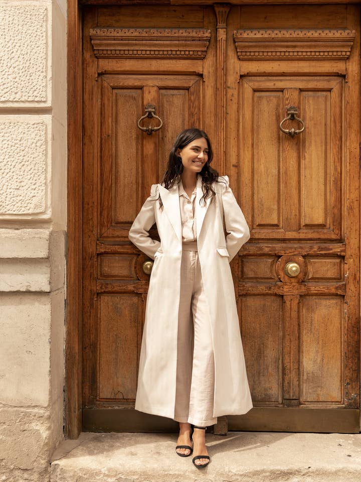 LONGA CASACA MIRADOURO por atacado de Charlotte Blaz