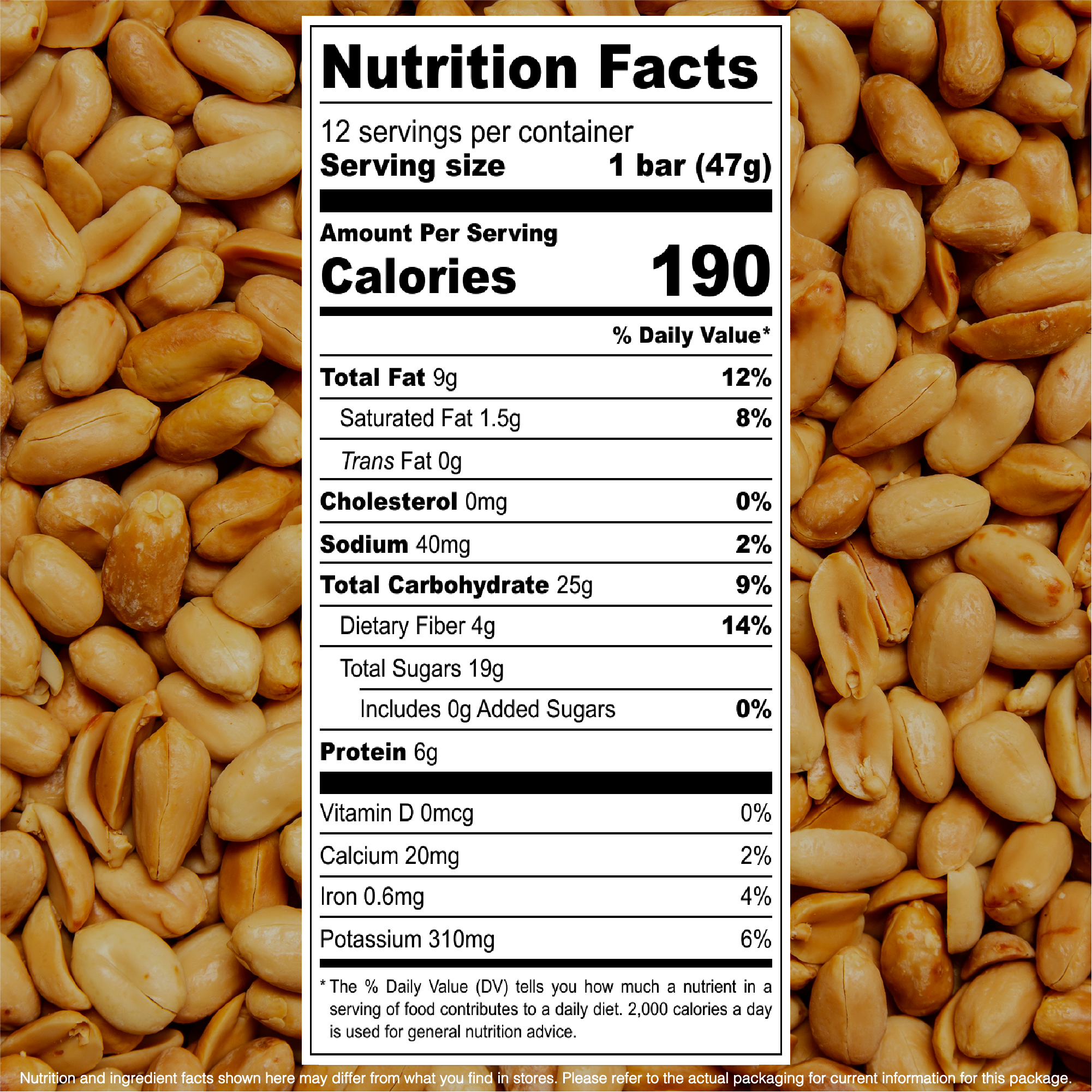 Jonesbar - Wholesale Snack Bar - JONESBAR Peanut Butter Organic Fruit & Nut Bar, Vegan Snack6