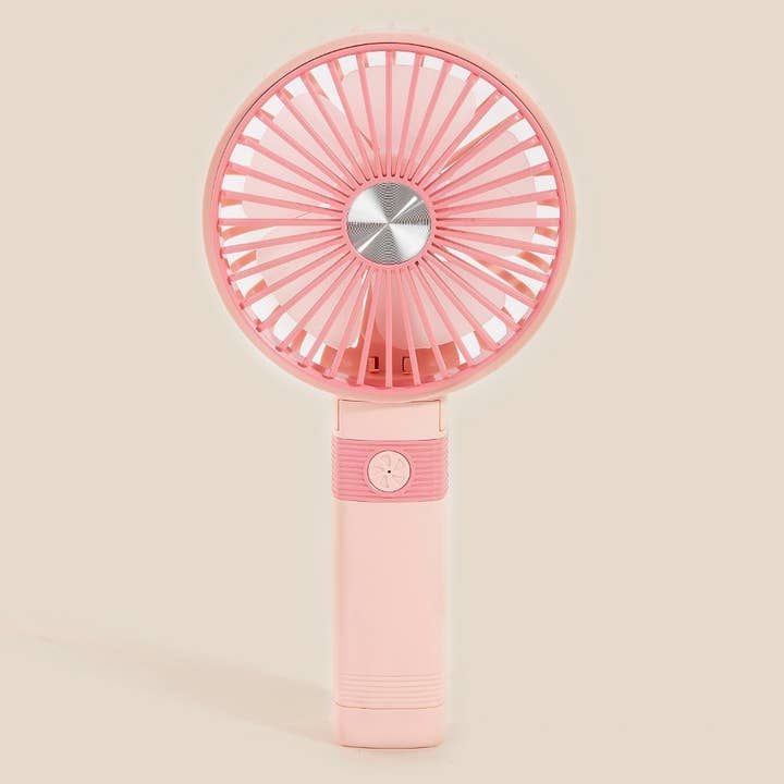 Anarchy Street - Wholesale Handheld Electric Fan - Collapsable Handheld Desktop Usb Fan