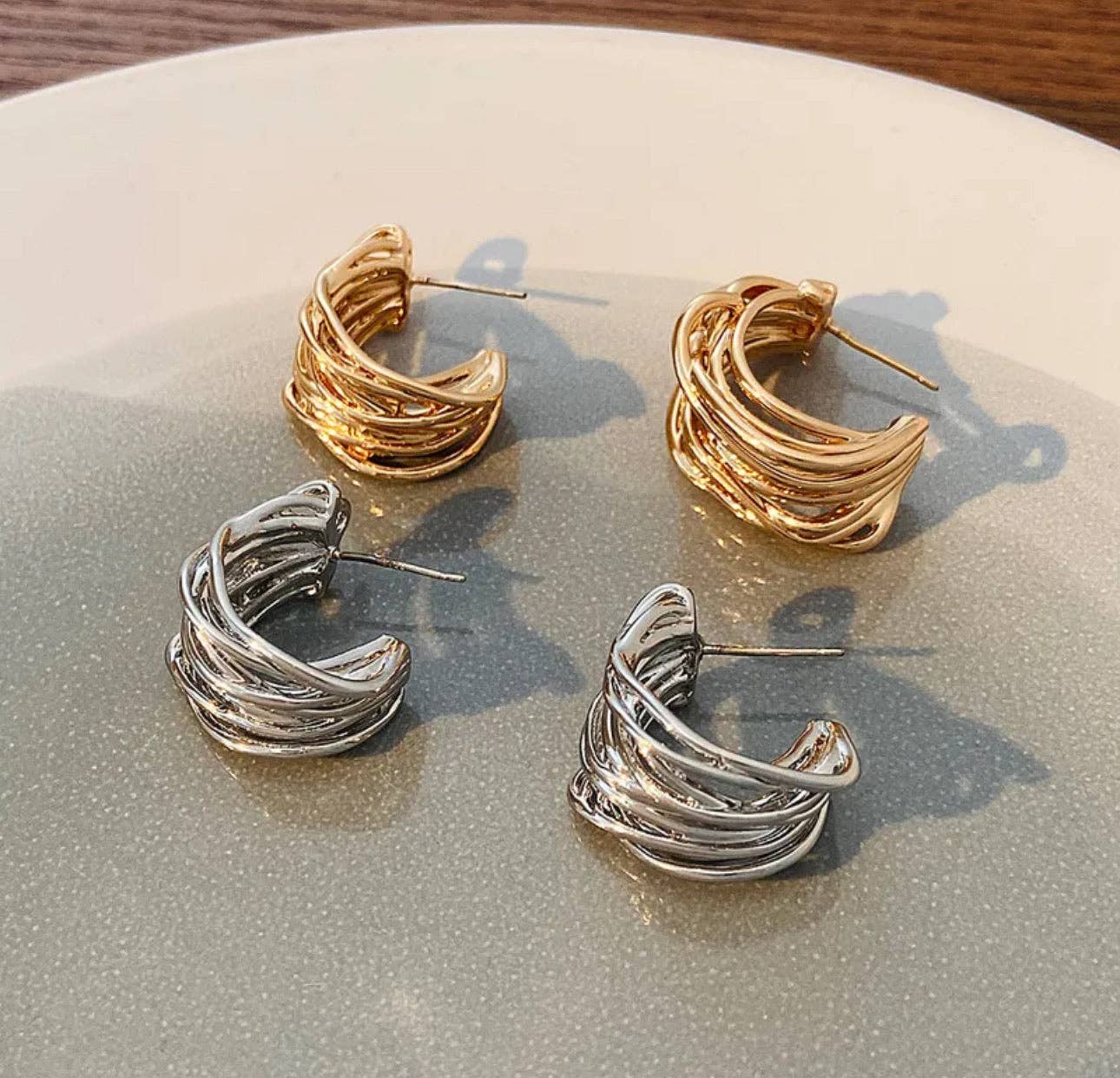 Alchemy Jewelry Spray - Wholesale Hoop Earrings - Better Together Earrings