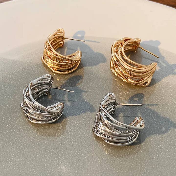 Alchemy Jewelry Spray - Wholesale Hoop Earrings - Better Together Earrings0