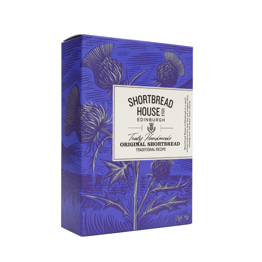 Shortbread House of Edinburgh - Wholesale Cookie - Shortbread Box Fingers Original 6oz MP120