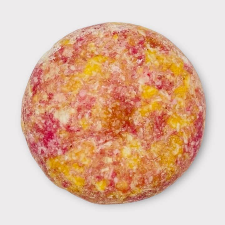 Sandalwood Vanilla Shampoo Bar for wholesale by Vibey Soap Company