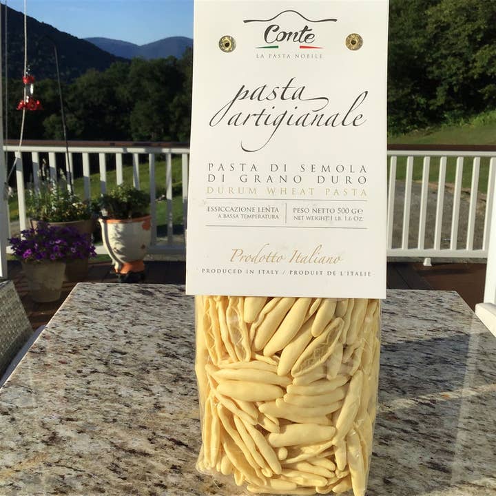 Coretecce pasta imported from Italy for wholesale by Fortuna's Sausage Co, LLC