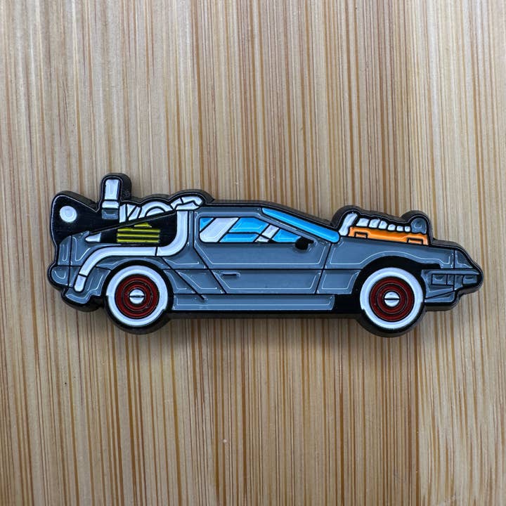 O DeLorean - Máquina do Tempo - Carro do Regresso ao Futuro por atacado de Scribble & Scroll