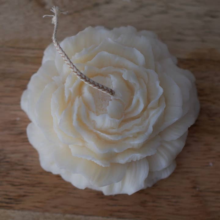 Candela ODE - cera di soia per la vendita all'ingrosso da parte di Studio Firaora