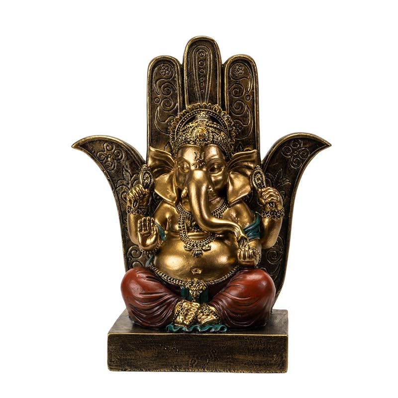 Pacific Trading - Wholesale Decorative Figurine - Hamsa Ganesha Hindu God Statue1