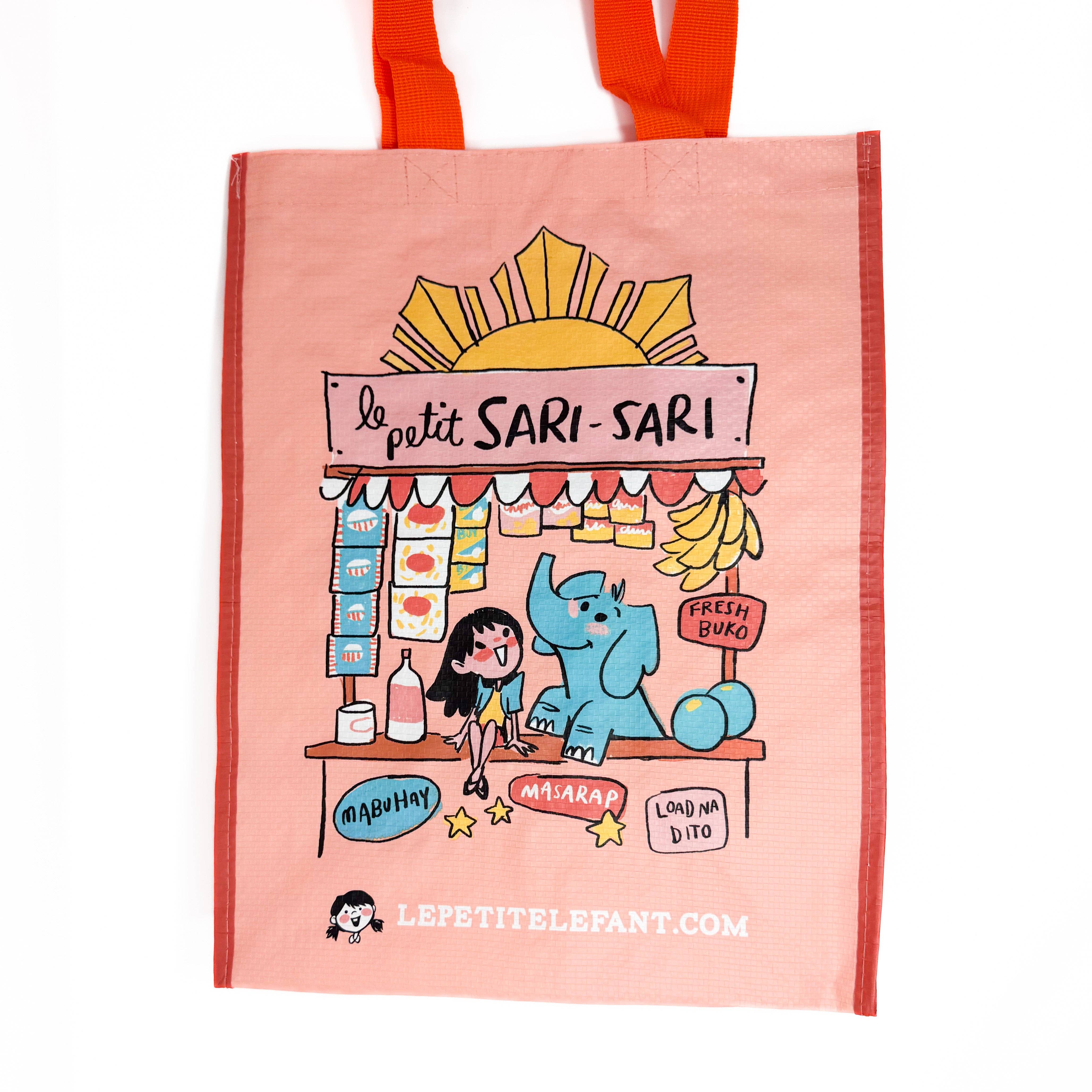 Le Petit Elefant - Wholesale Grocery/Shopping Bag - Sari Sari Shopping Bag7