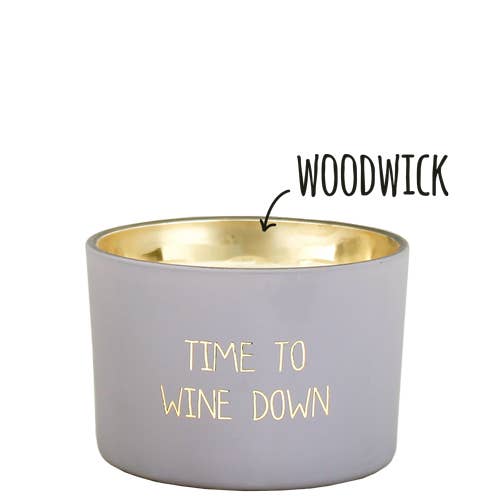 SOJAKERZE - WINE DOWN für den Großhandel von My Flame Lifestyle