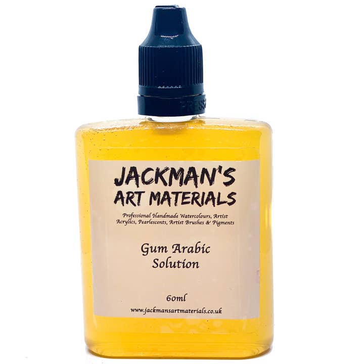 Jackman’s Art Materials - Wholesale Paint Set - Kordofan Gum Arabic Solution