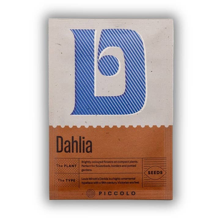 Piccolo Seeds - Wholesale Plant Seeds - D - Dahlia