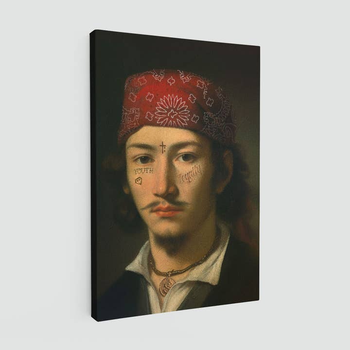 Latin gäng canvastryck för wholesale av Dikhotomy