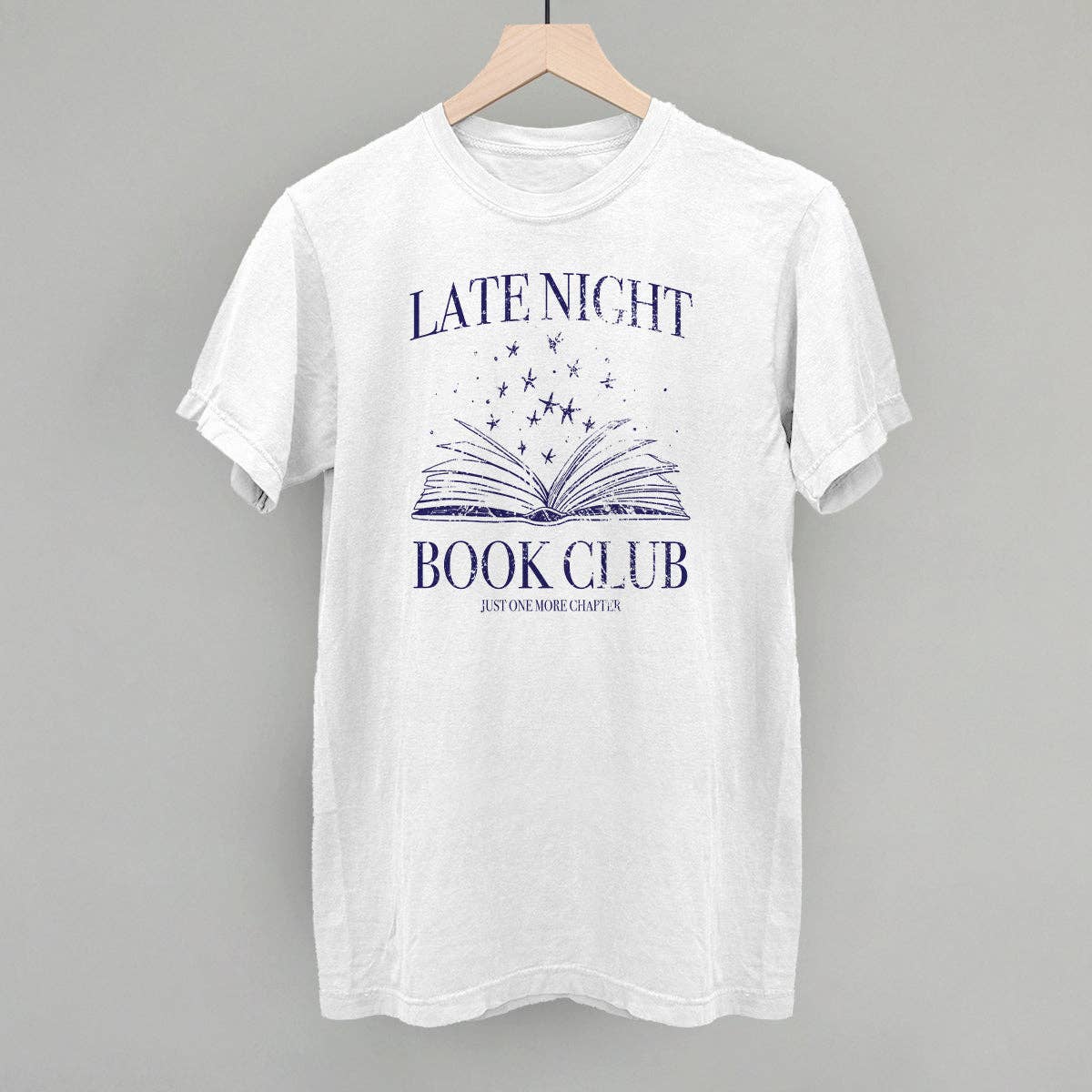 Ivy + Cloth - Wholesale Graphic Sweatshirt - Women's - Late Night Book Club4