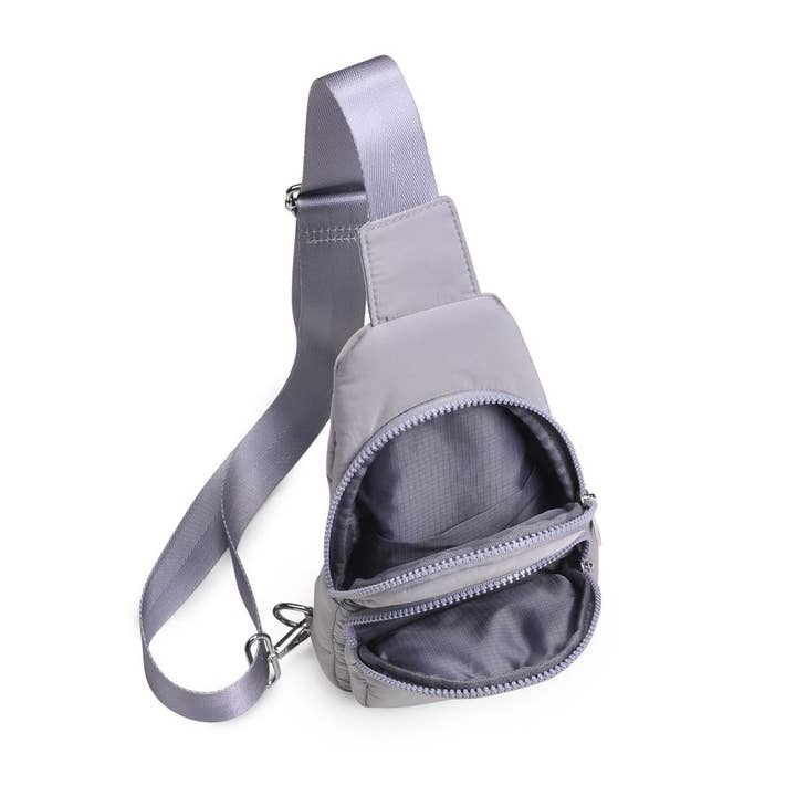 Urban Expressions - Wholesale Backpack - Women's - Kenny Nylon Multi-Compartment Sling Backpack Sling Backpack31