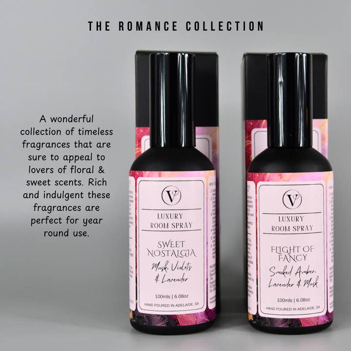 Violet Matters - Wholesale Room & linen spray - 100ml Room Spray Sweet Nostalgia: Musk, Violets & Lavender2