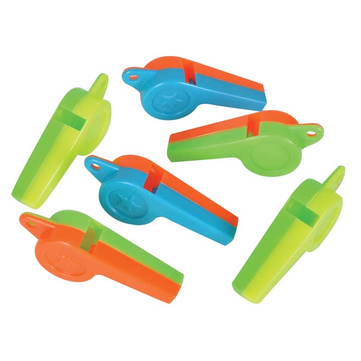 La Luna Bella - Toys - Wholesale Classic Toy - Kids - HARD PLASTIC WHISTLE LLB kids toys
