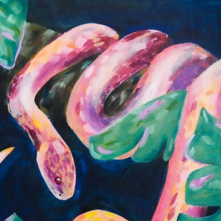 Jess Buckholtz Art - Wholesale Art Print - Forest Flow