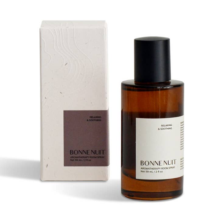 Bonne Nuit Aromatherapy Room Spray – Relaxing & Soothing for wholesale by Cedar and Myrrh