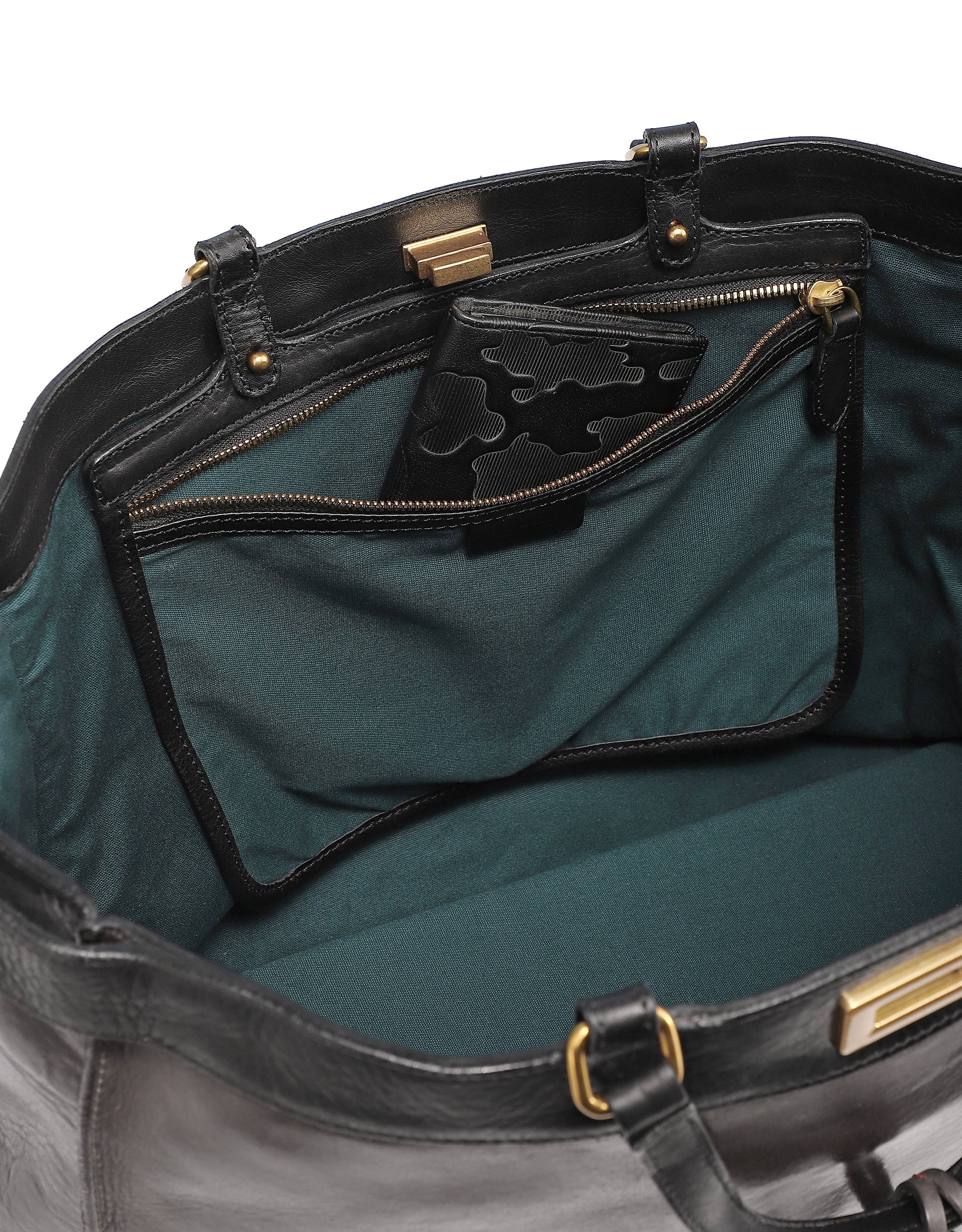 Old Trend – Sacola - Mulher por atacado – Ixia Jet-Set Tote3