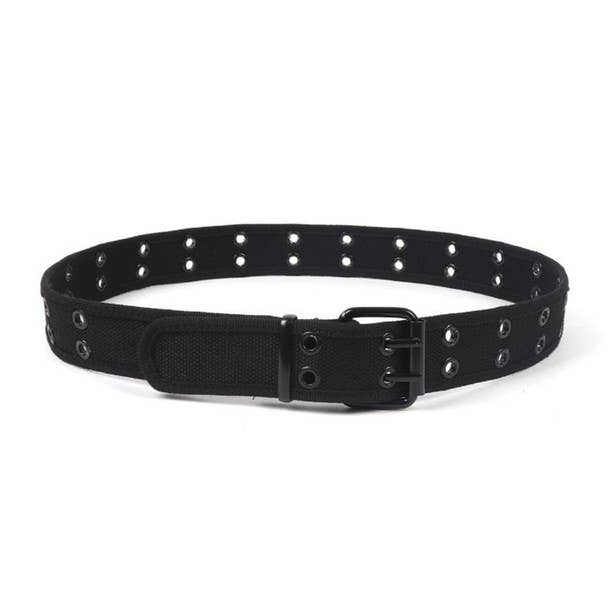 Selini New York - Wholesale Belt - Men's - 6pk Prepack PU Cartoon Graphic Belt + Canvas Grommet Belt