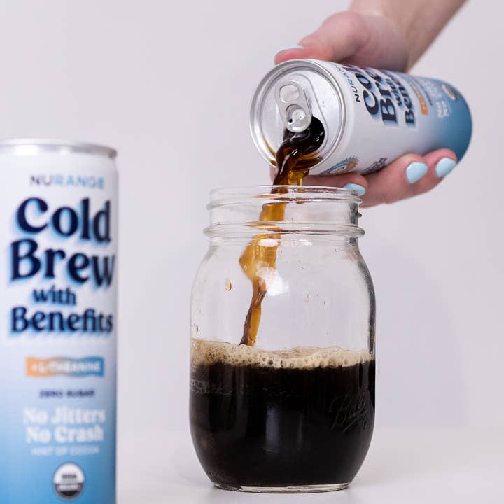 NuRange Coffee, infuso freddo con vantaggi, (confezione da 12) per la vendita all'ingrosso da parte di NuRange Cold Brew Coffee