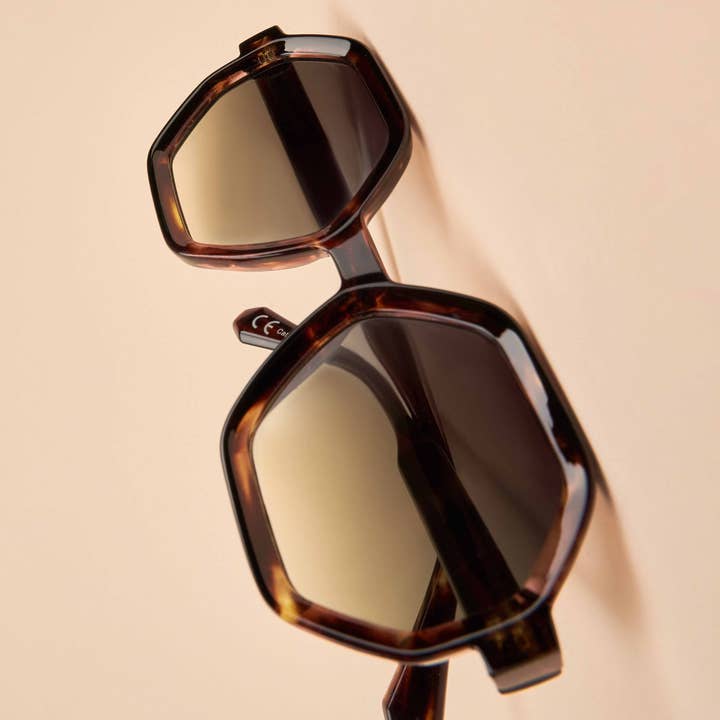 Powder Design inc - US - Wholesale Sunglasses - Women's - Limited Edition Raven Sunglasses - Tortoiseshell4