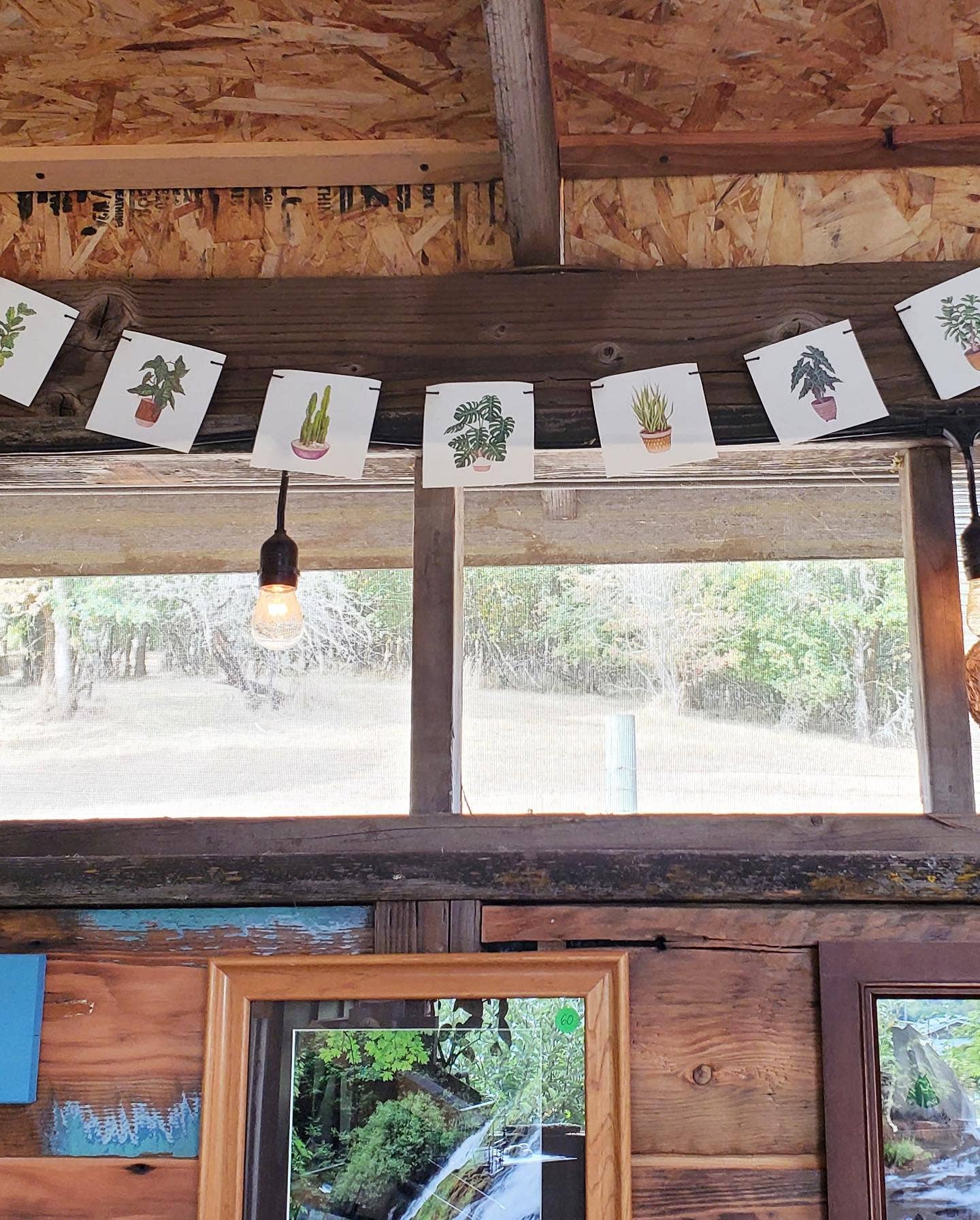 Plant Posse – wholesale Banner – Plant Prayer Flag20