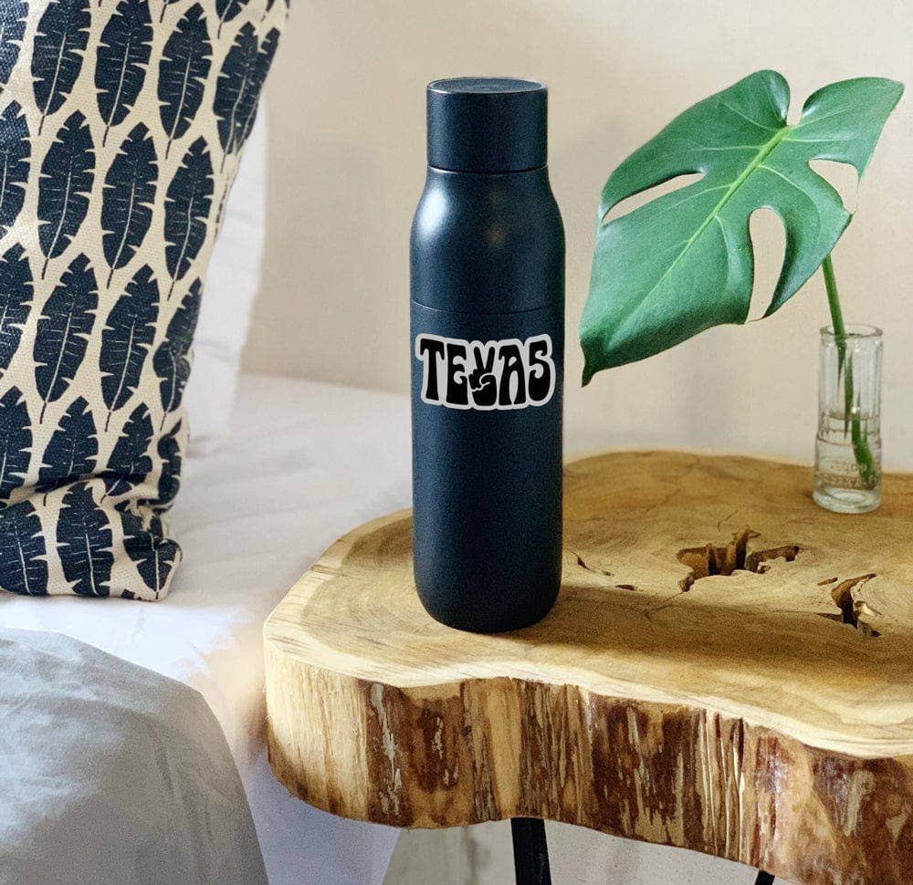 River Road Clothing Company – wholesale Sticker – Peace Texas Sticker1