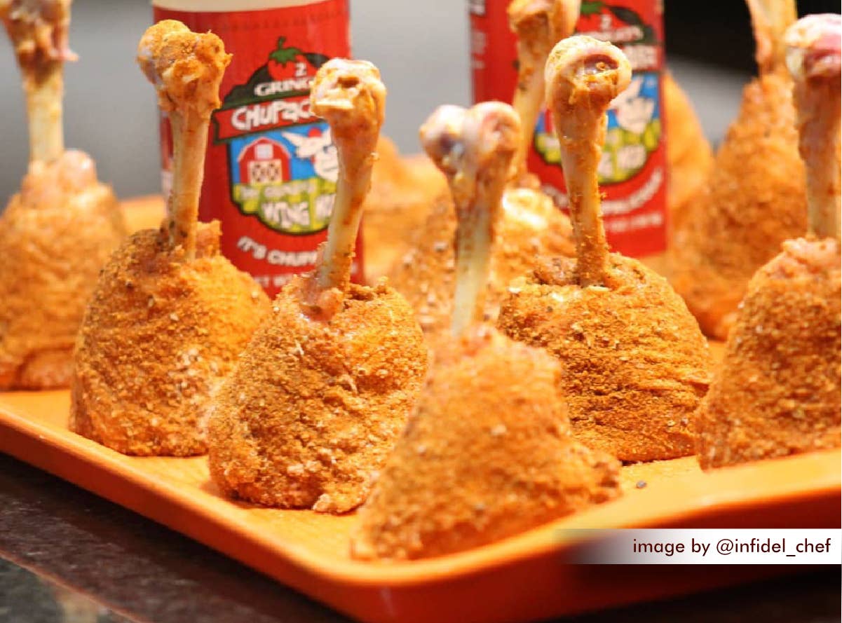 2 Gringos Chupacabra - Wholesale Rub - WING WUB7