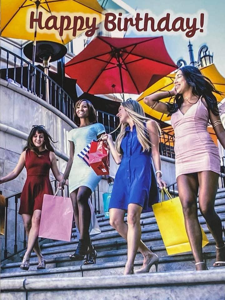 Buon compleanno, Retail therapy, shopping per ragazze, Rodeo Drive per la vendita all'ingrosso da parte di 90210 Exotics