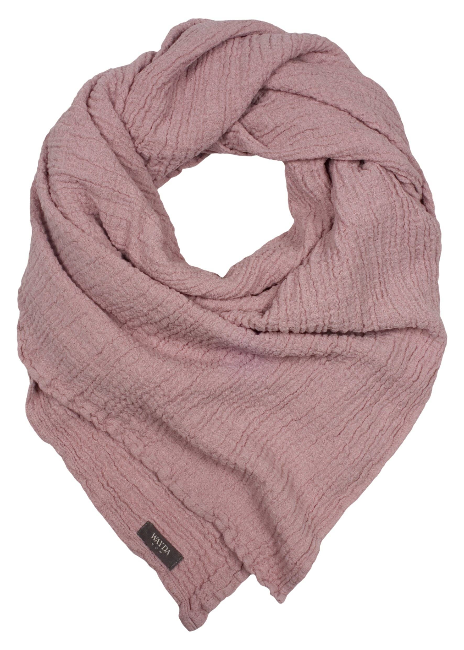 WAYDA - Wholesale Scarf - Women's - Jaipur ROSE2