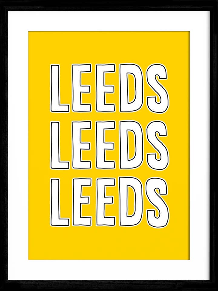 Leeds Leeds Leeds per la vendita all'ingrosso da parte di Oh So Connie