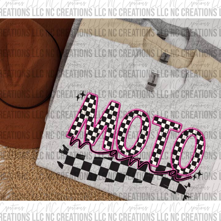 Moto Mama Pink Wholesale for wholesale by NC Creations