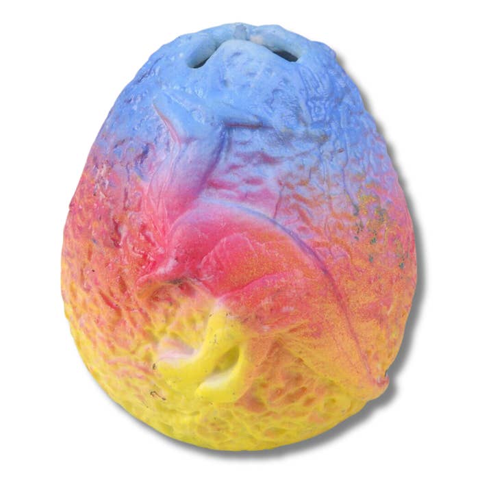 JSBlueRidge Toys - Wholesale Fidget toy – Kids - Rainbow Squeezy Bead Dinosaur Egg Fidget Kids Toy3