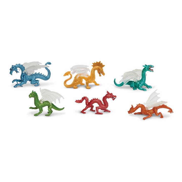 Safari Ltd. - Wholesale Figurine Toy - Kids - Dragons Designer TOOB® - 687604
