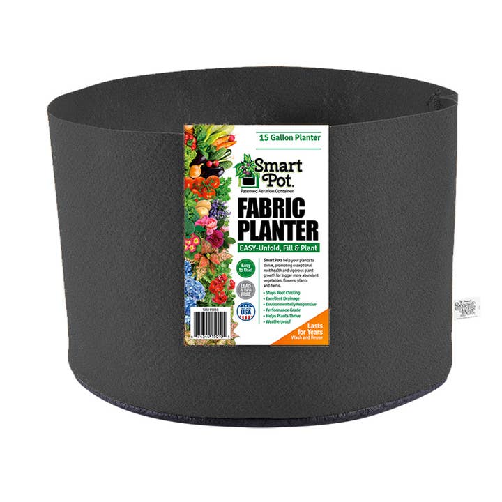 Black Smart Ports 5 Gallon: Multi-Purpose Large for wholesale by Smart Pots