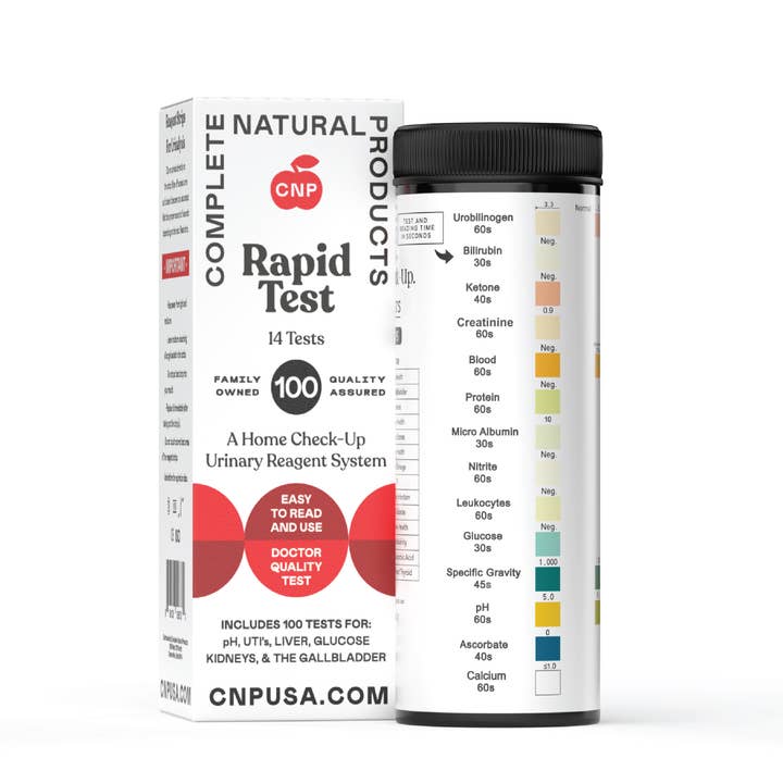Rapid Test Complete 14 Tests - 100 Count for wholesale by Complete Natural Products