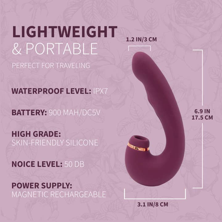 My Own Filo - Wholesale Sex Toy - MY OWN FILO Vibrator - The Iris1