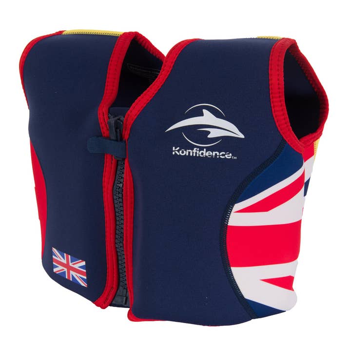 Konfidence - Wholesale Swim Top - Kids - The Original Konfidence Jacket - Buoyancy Swim Vest