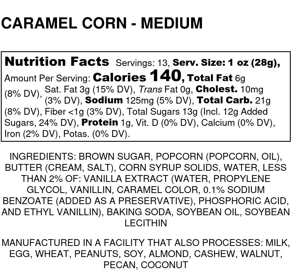 Bedford Candies - Wholesale Popcorn - Caramel Gourmet Popcorn3