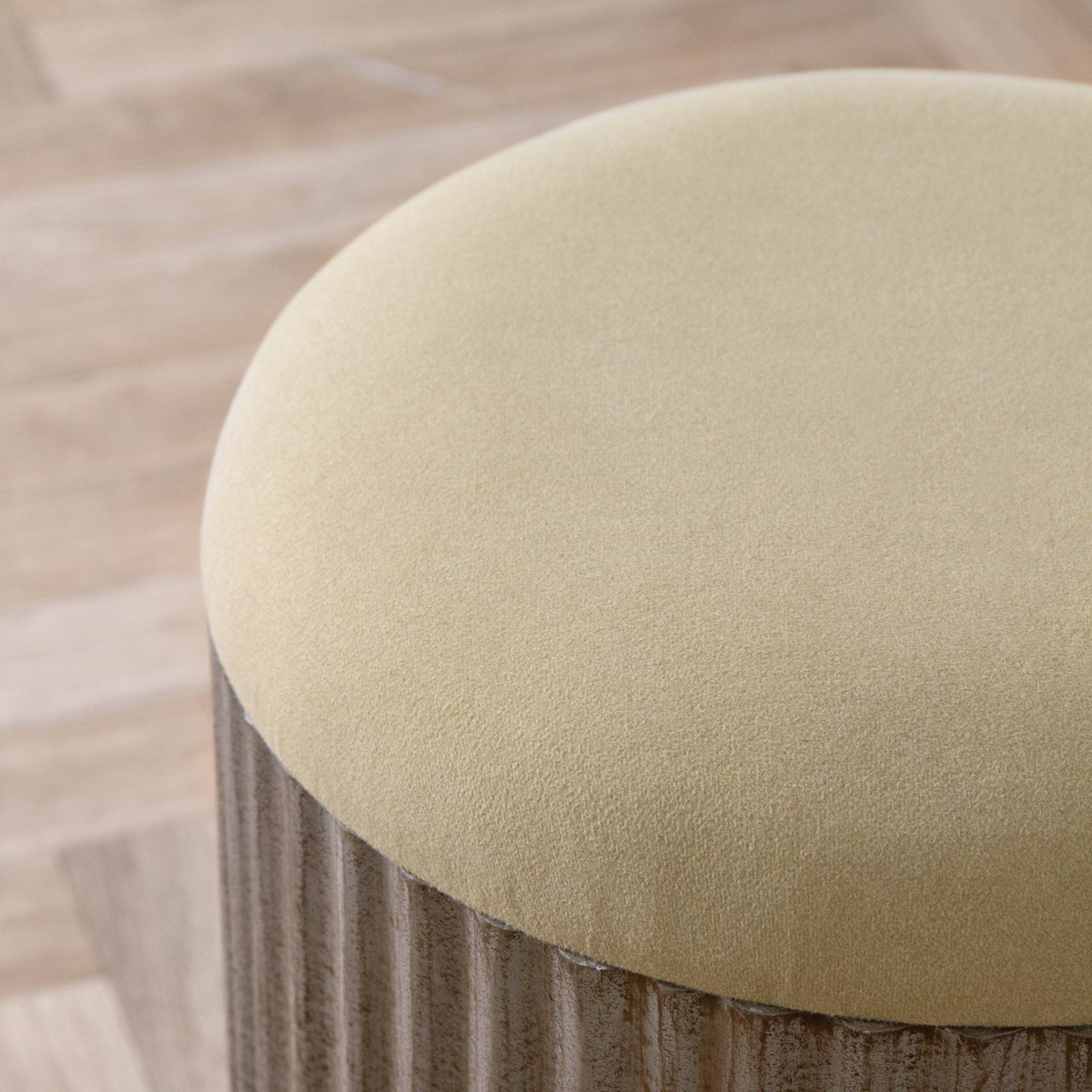 Hadden Storage Footstool Eucalyptus for wholesale on Faire3