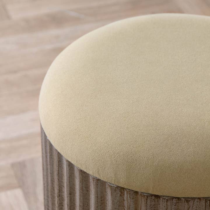 Hadden Storage Footstool Eucalyptus for wholesale on Faire3