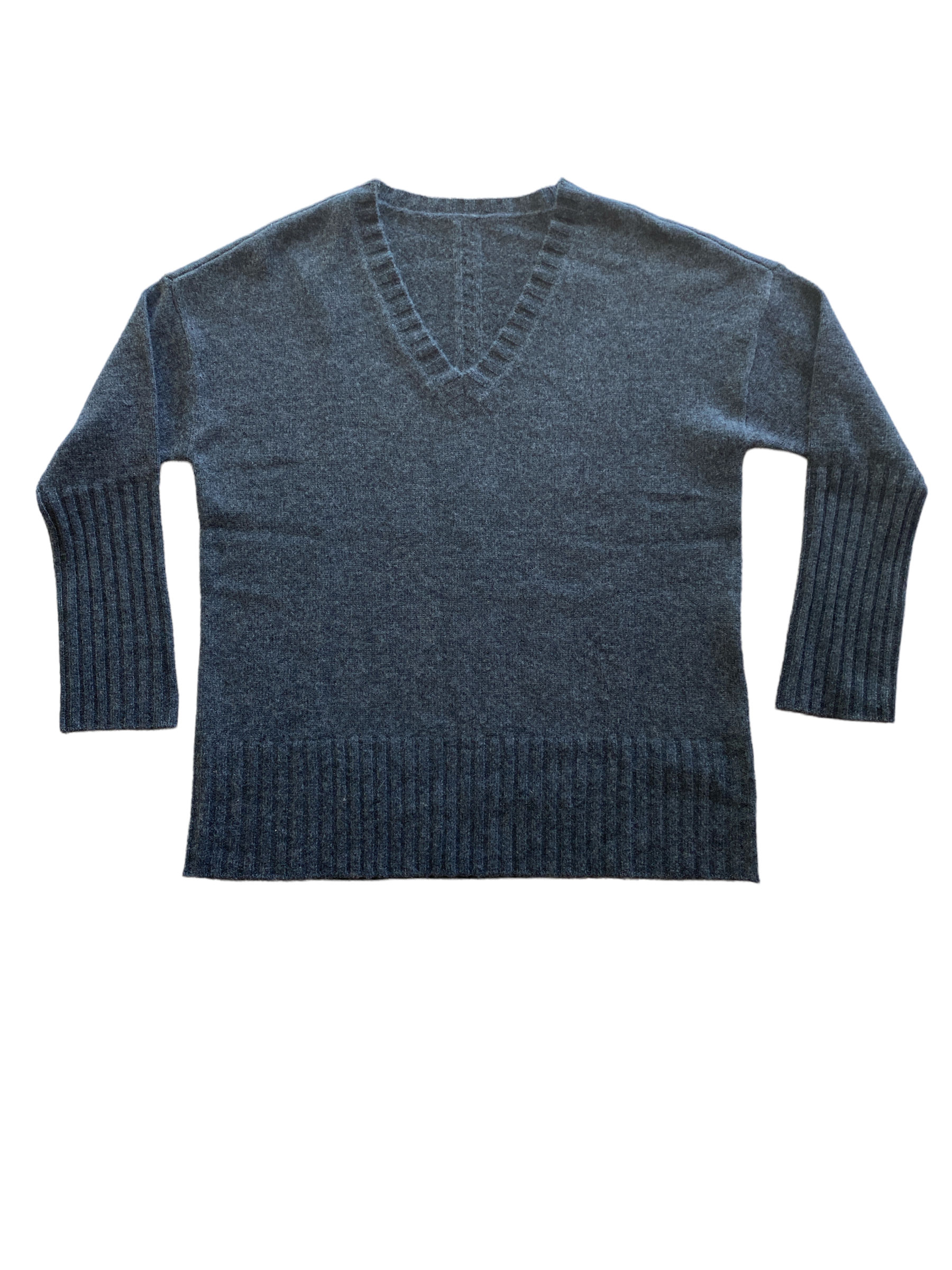 Joyride Supply - Wholesale Knit Sweater - Women's - Cashmere Blend No.4 Boyfriend V-neck6