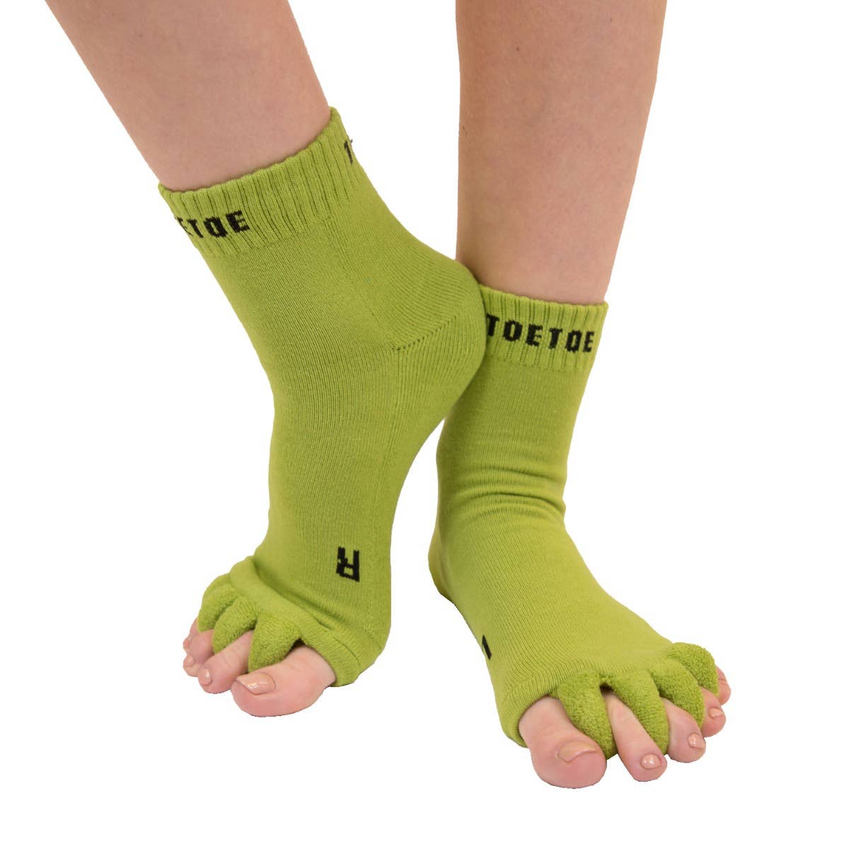 TOETOE - Vente Chaussettes – unisexe - TOETOE® - Chaussettes séparatrices d’orteils pour la santé18