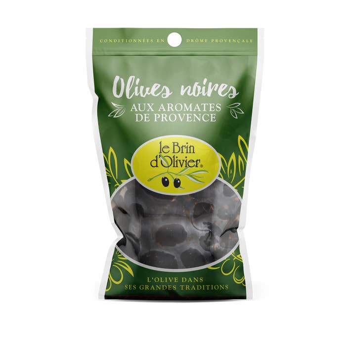 Le Brin d'Olivier - Wholesale Olives - Black olives with herbs from Provence