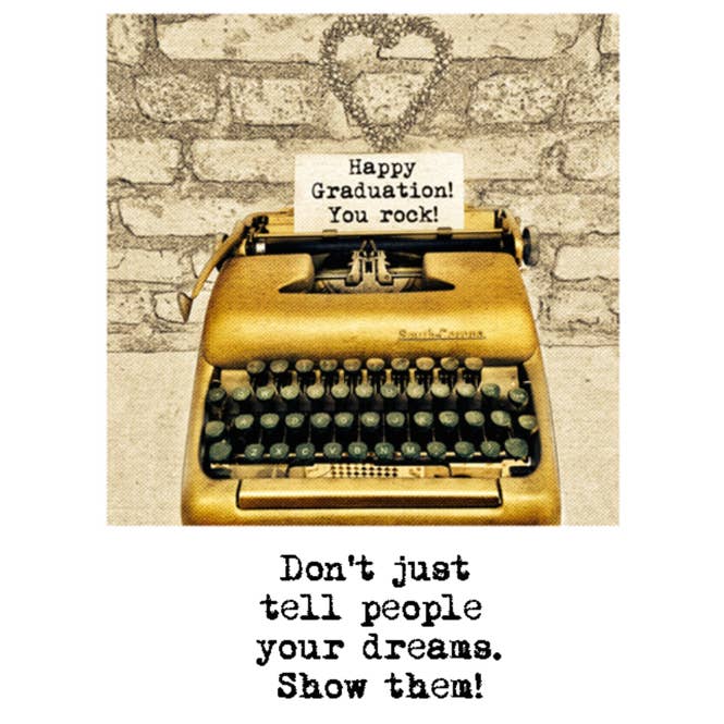 Paperlove Boutique - Wholesale Graduation Card - Graduation- Don't Just Tell People1