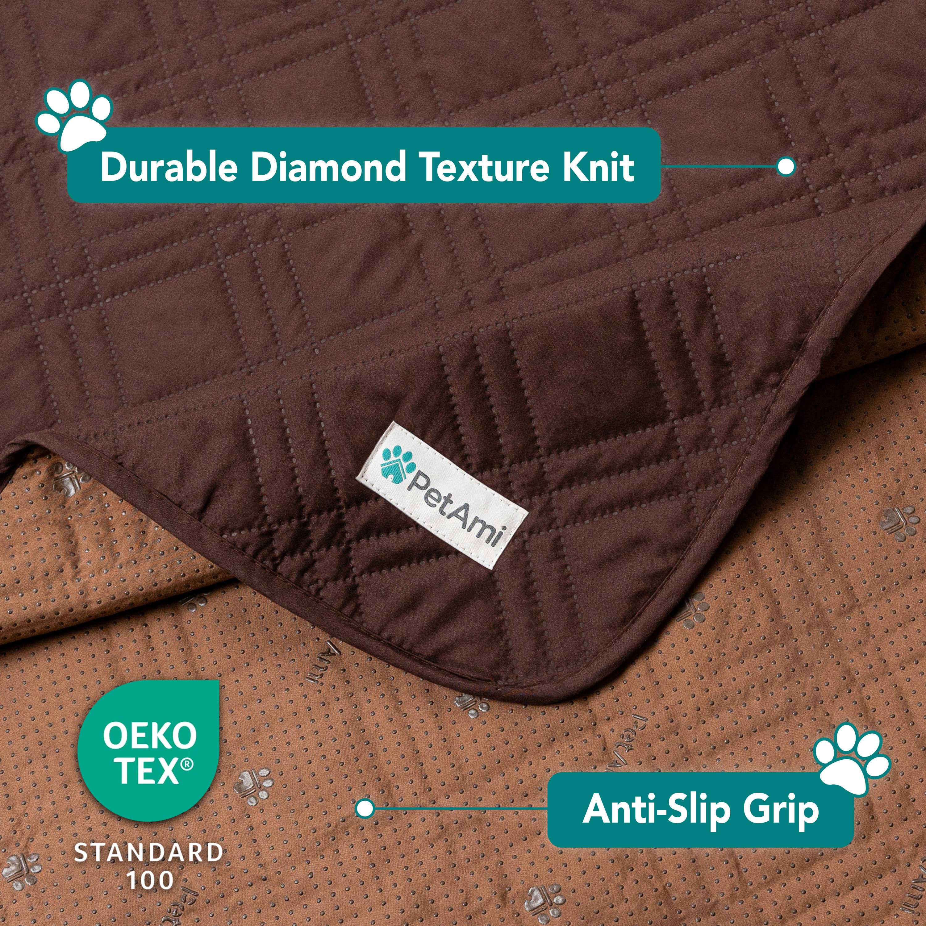 PetAmi - Vente Couverture – chat et chien - Housse de canapé imperméable pour animaux de compagnie14