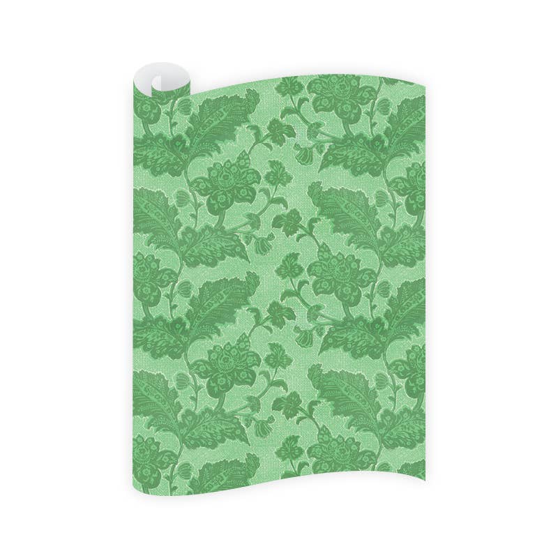 Dogwood Hill – Großhandel Geschenkpapierrolle – Everard Damast-Geschenkpapierrolle