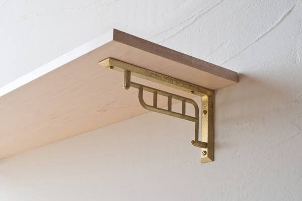 Japacolle — Japan Collections | See Latest News in "About" - Wholesale Wall Mounted Shelf - FUTAGAMI Perforated Shelf Bracket 
1